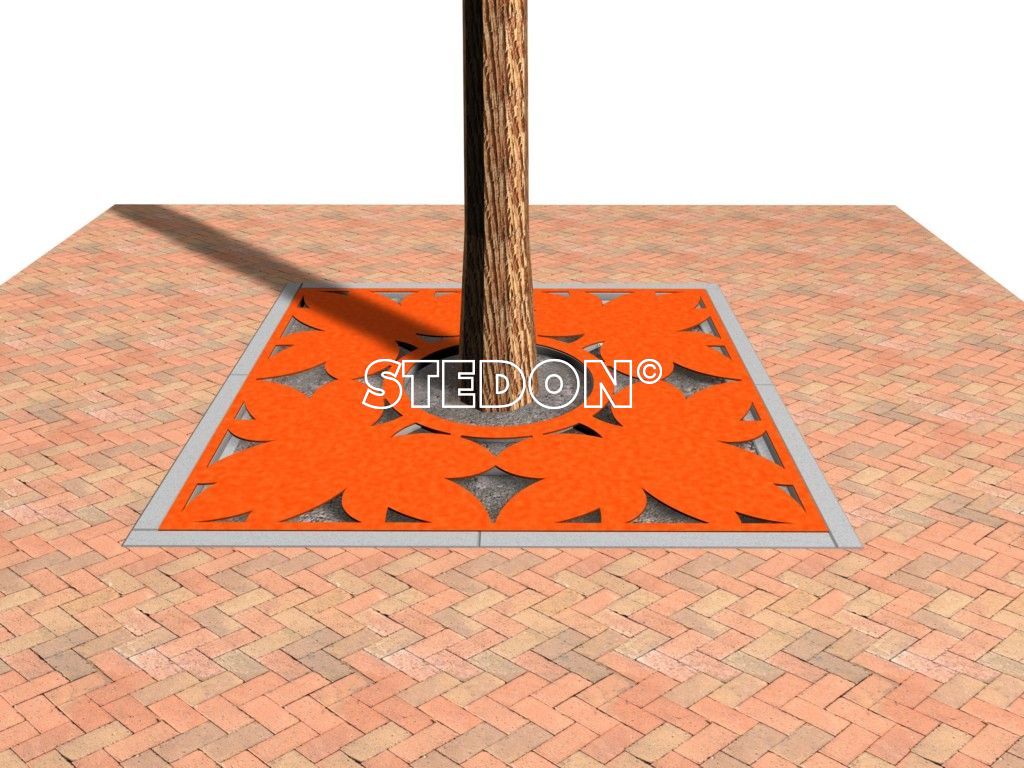 Boomrooster straatmeubilair