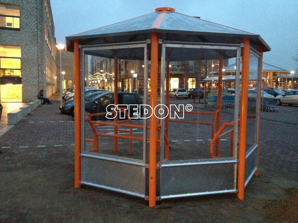 Jongeren ontmoetingsplek JOP Straatmeublilair