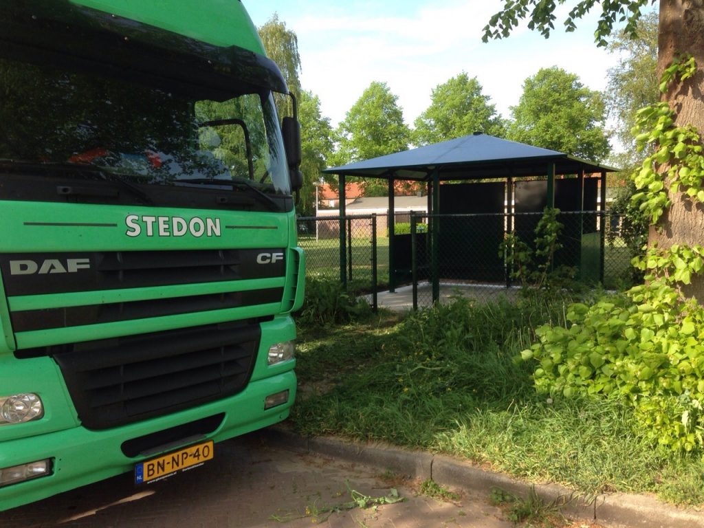 Jop Jongeren ontmoetingsplek Straatmeubilair