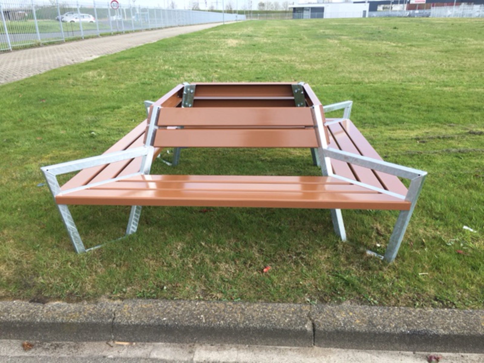 parkbank boombank boombeschermer st-200 bruin