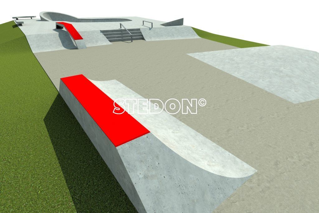 Skatepark skate