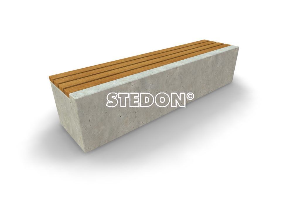 Basis element beton, beton met houten zitting, beton element met houten zitting, zitting hout, Zit element, zit elementen, zitelement, zitelementen, beton, betonnen zit element, zitblok, zitblok rechthoek
