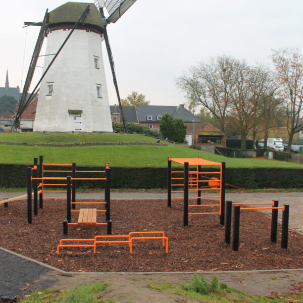 Voorbeelden calisthenicspark, Voorbeeld calisthenicsparken, calisthenics, calisthenicspark België,