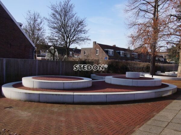 Parkranden, stadsranden, Parkrand, betonnen parkrand, Basis element beton, Zit element, zit elementen, zitelement, zitelementen, beton, betonnen zit element, zitblok, zitblok rechthoek