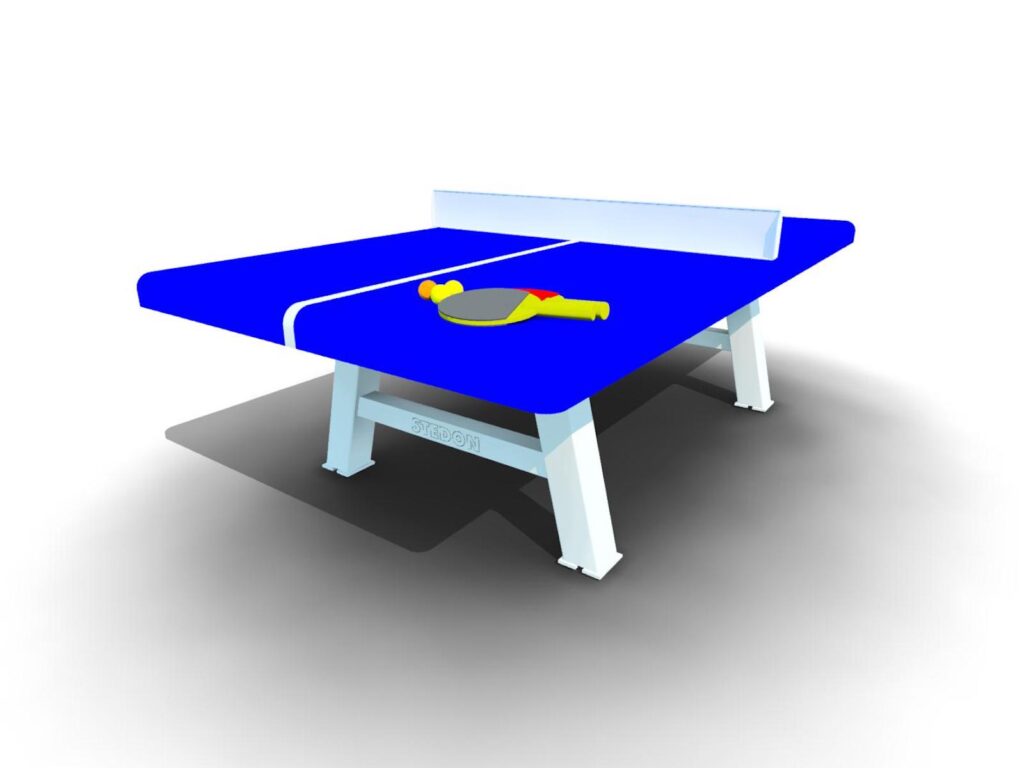 tafeltennistafel, pingpong tafel