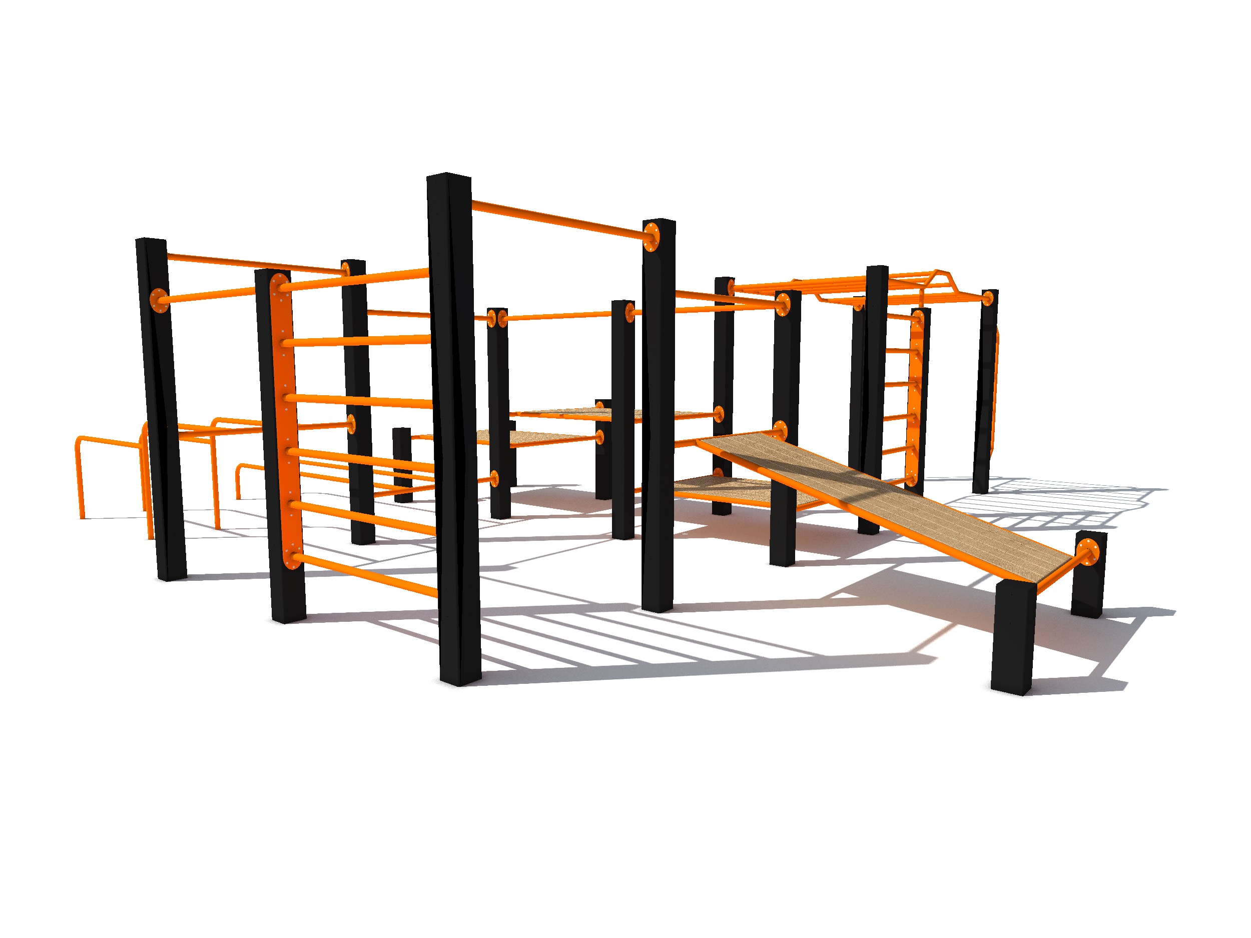 Rigs | Calisthenics | Stedon openbare inrichting | leefbaarheid
