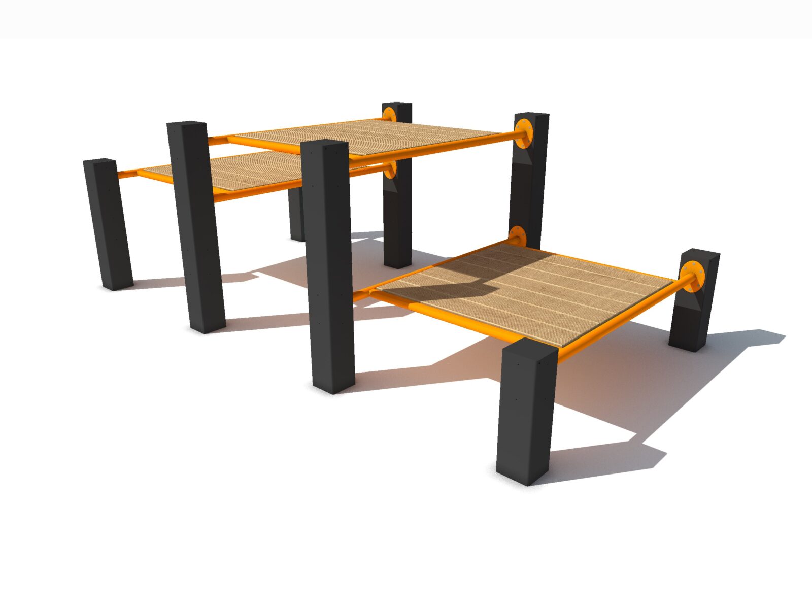 Platform, board, washboard, parcours, calisthenics