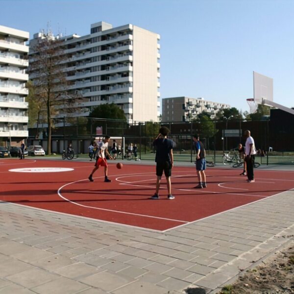 Basketbal, basketbalveld, basketbalveld 3x3, 3x3 basketbal, 3x3 basketbalveld, basketballen