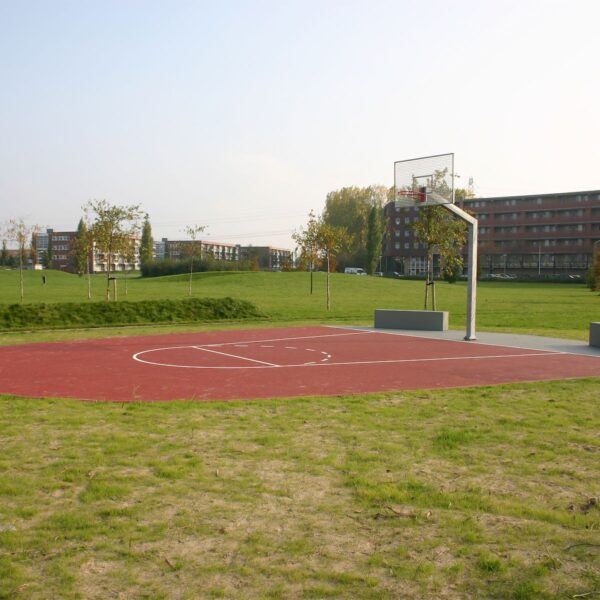 Basketbal, basketbalveld, basketbalveld 3x3, 3x3 basketbal, 3x3 basketbalveld, basketballen, basketbalpaal, basketbalpalen